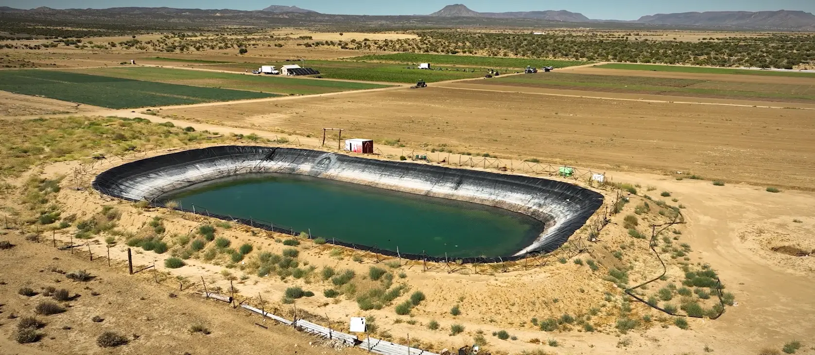 Our water reservoir