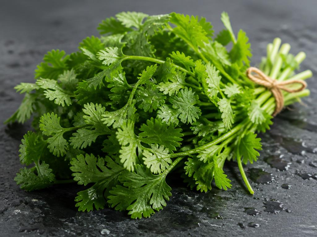 Fresh Cilantro harvested by Pacific Baja Produce