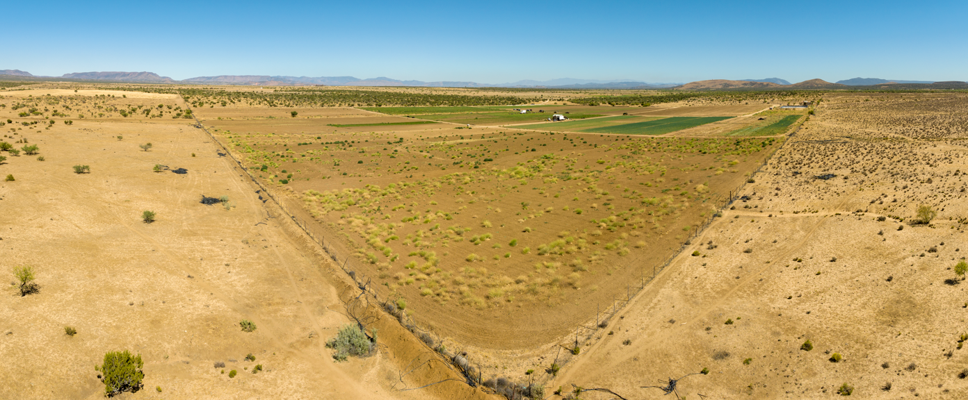Where the desert meets the farm